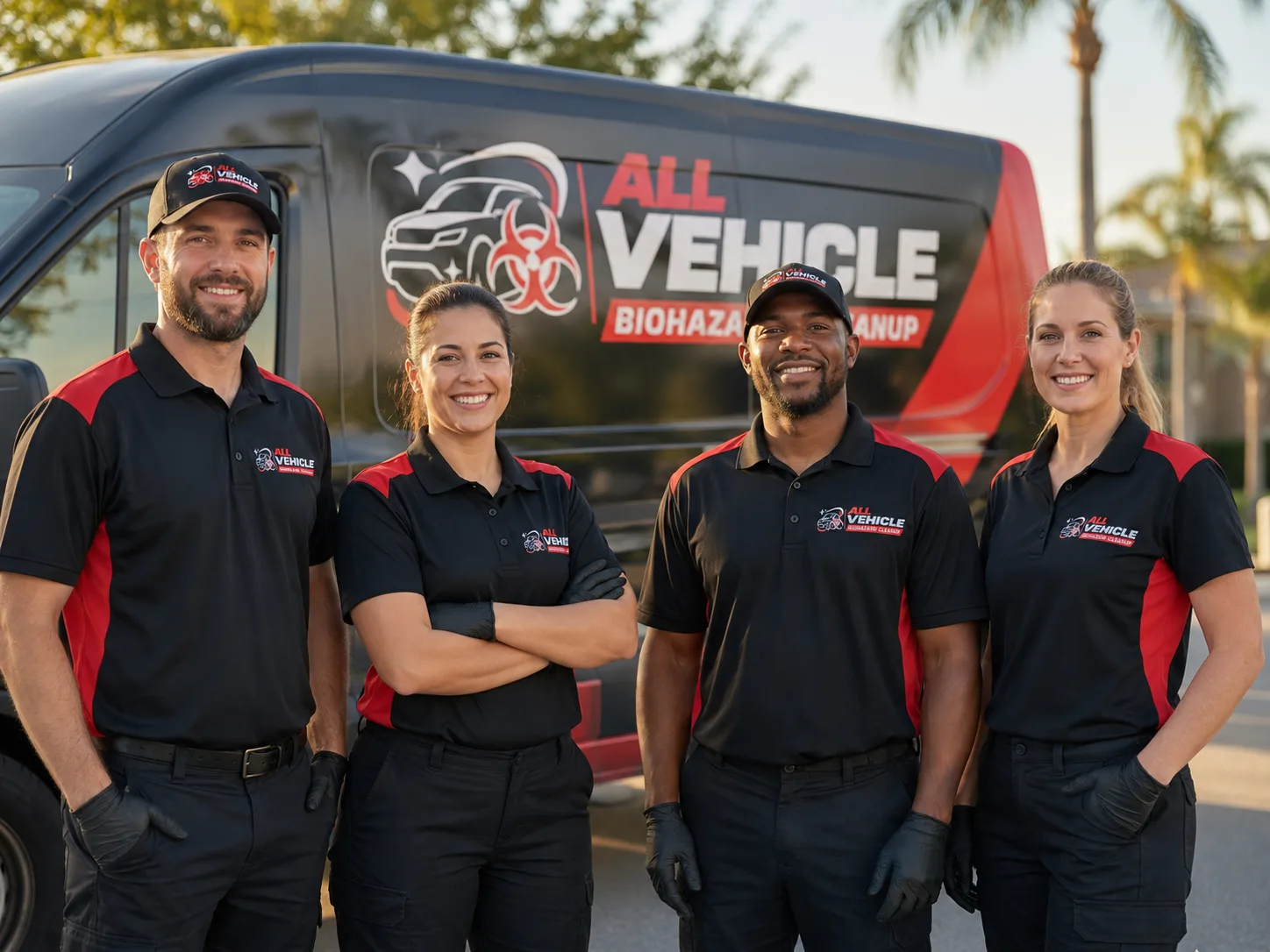 Vehicle Biohazard Cleanup company in Cherry Point, NC